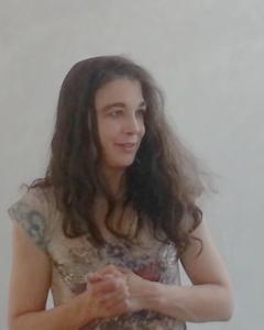 Silke Scheuermann im Gespräch