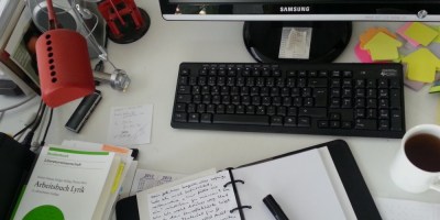 Werkstatt der Dichterin