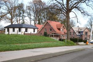 Klein Reken, Dokumentation, Foto, Dorf, Entwicklung