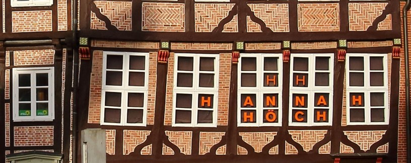 Hannah Höch Ausstellung Fassade Kunsthaus Stade