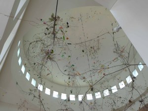 Mobile im Café des Museum Kunstpalast in Düsseldorf