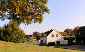 Das Frisörhäuschen vor drei Jahren