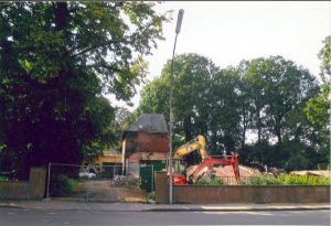 Rest der alten Brennerei