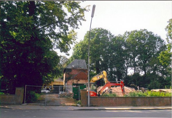 Rest der alten Brennerei