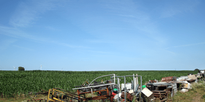 Was von der Scheune übrig bleibt 2