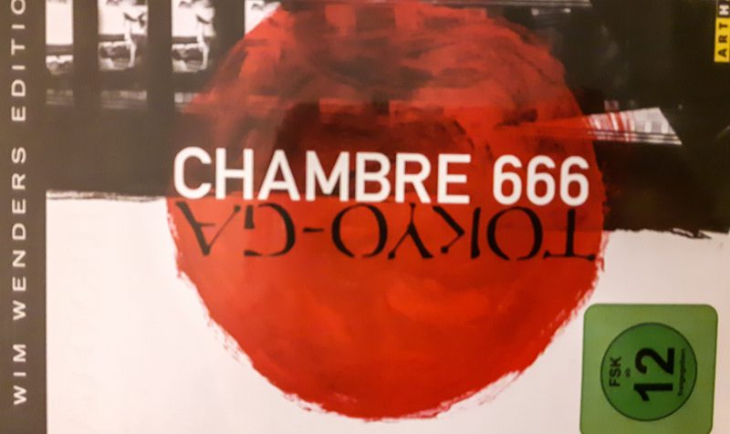 DVD-Cover zu Wim Wenders´ Dokumentarfilm