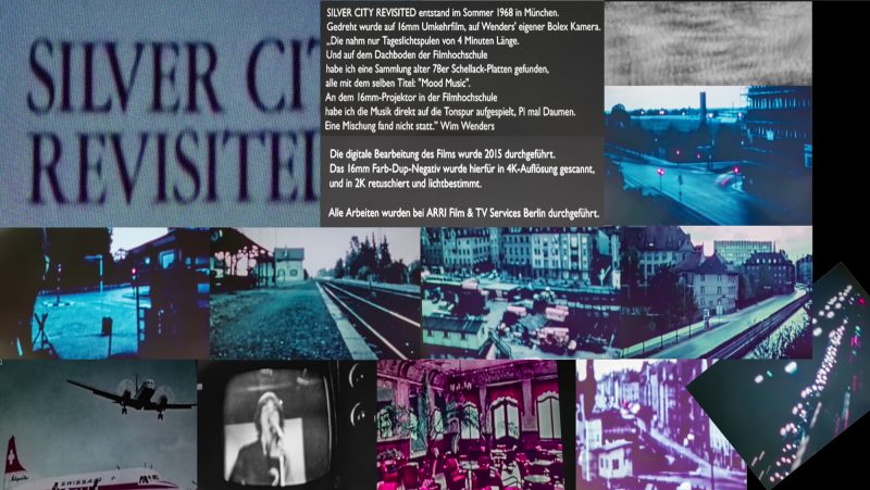 Serie von Bildern aus dem Film "Silver City"