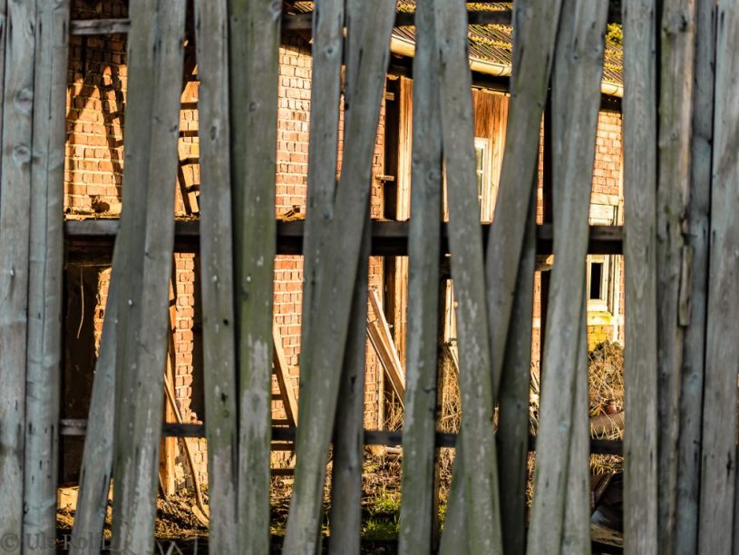 Das etwas andere Fenster zur Seitenfassade