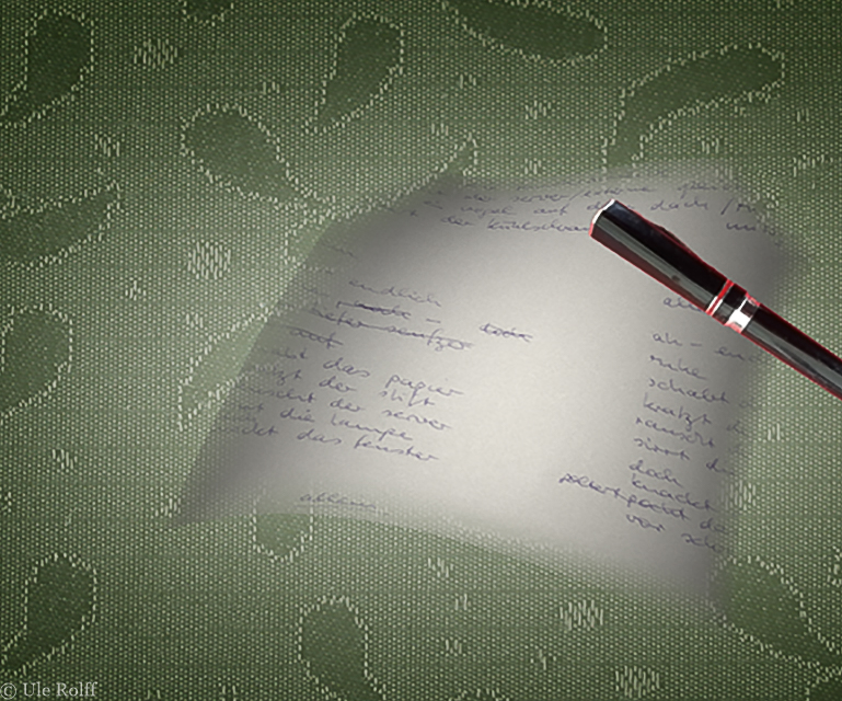 Montage zum Alleinsein