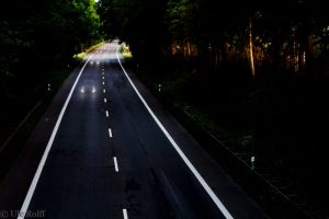 Zwei Bildserien übereinander