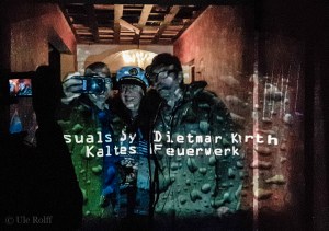 Performance mit Lightshow in Hagen auf Rügen