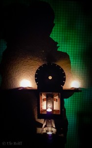 Performance mit Lightshow in Hagen auf Rügen