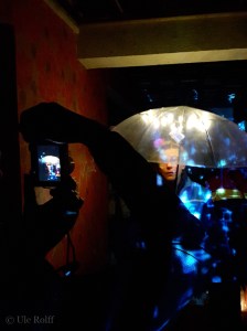 Performance mit Lightshow in Hagen auf Rügen