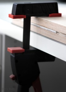 Zwinge mit Buchblock