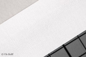 Schirtingstreifen am Buchrücken angesetzt