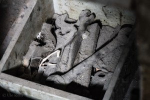 Werkzeugkiste in der Druckerei, Museum der Arbeit, Hamburg