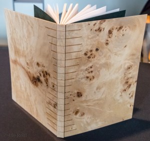 Museum der Arbeit, Hamburg, Bucheinband von Angela Lenhof