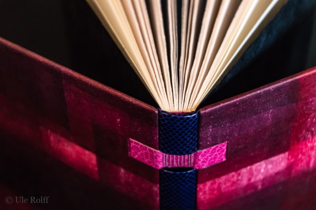 Museum der Arbeit, Hamburg, Bucheinband von Anna Lehnhof